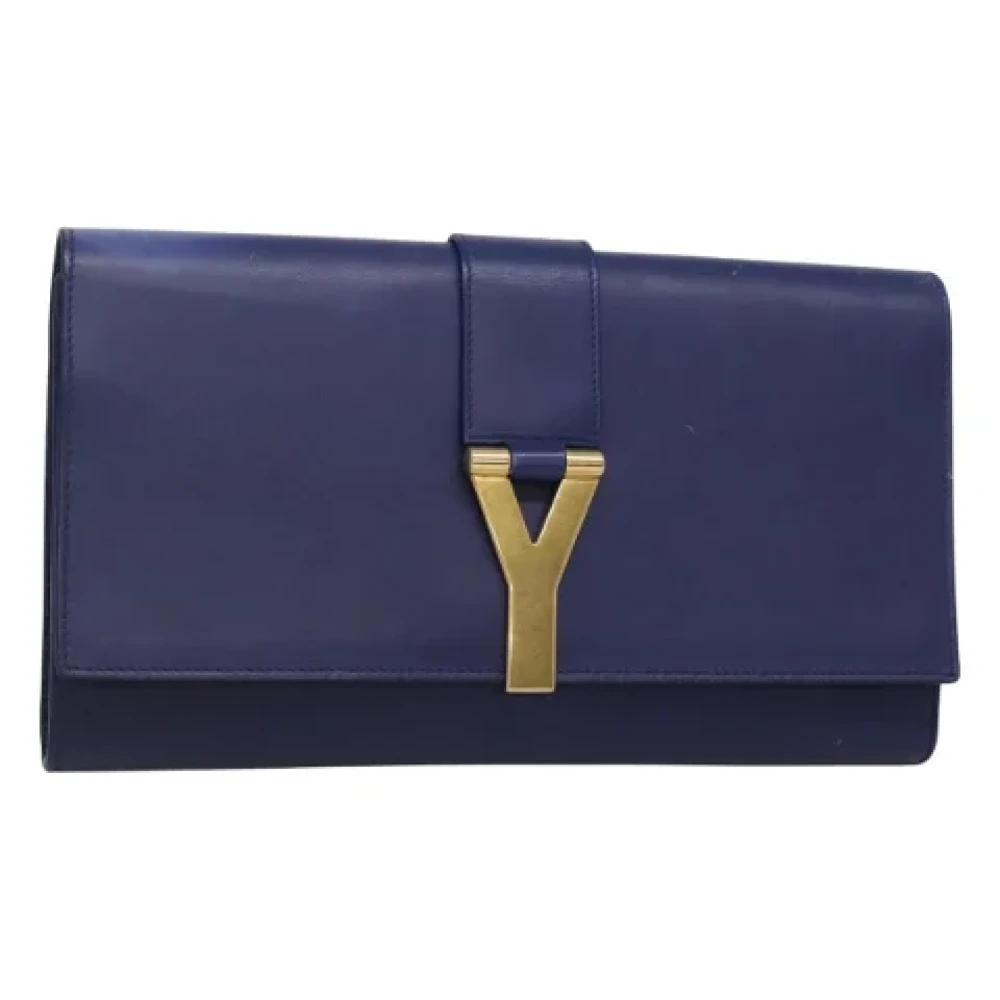 Pre-owned > Pre-owned Accessories > Pre-owned Wallets - - Saint Laurent Vintage - Modalova