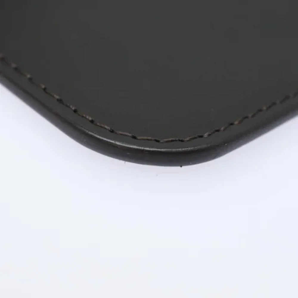 Louis Vuitton Vintage Pre-owned Leather pouches Brown Dames