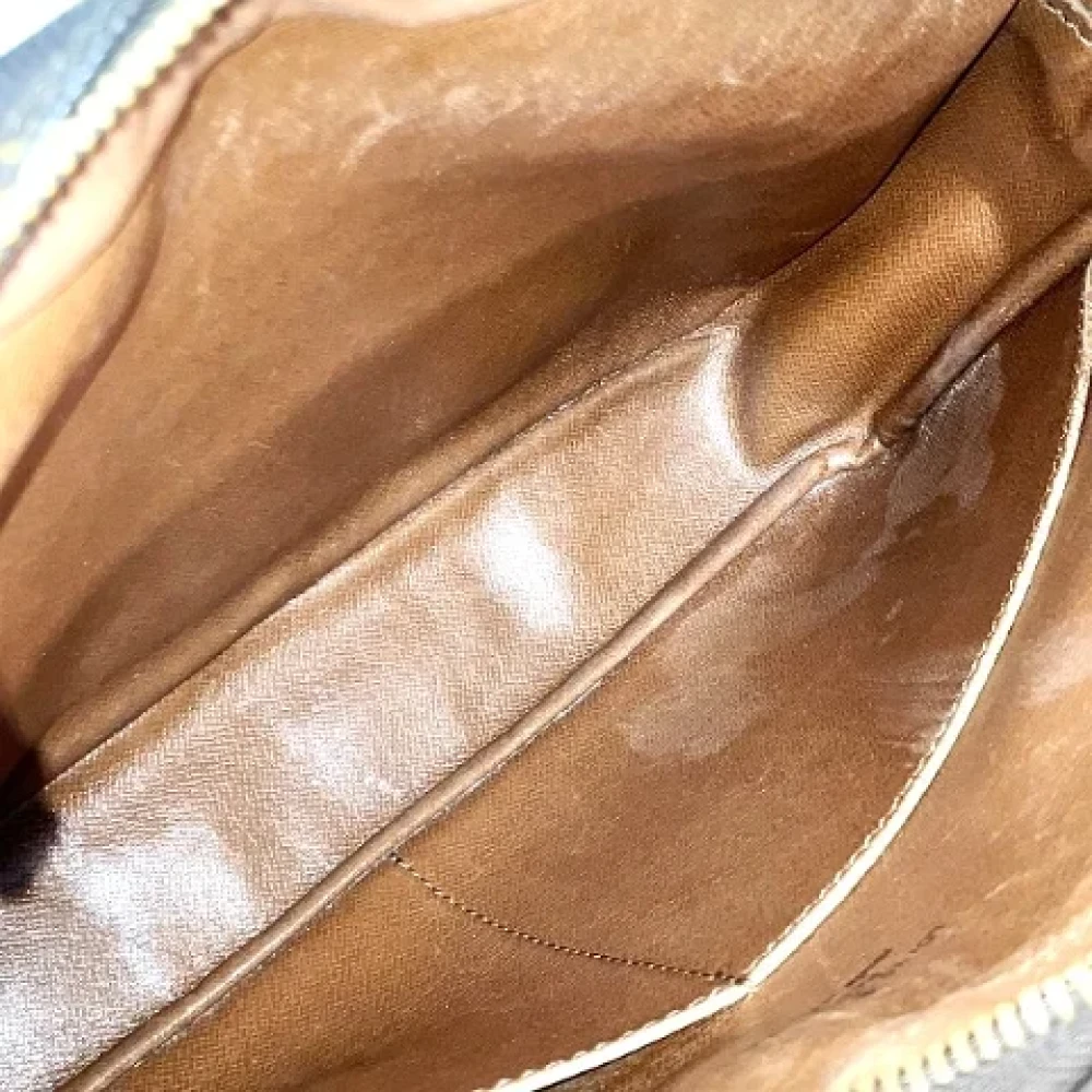Louis Vuitton Vintage Pre-owned Canvas clutches Brown Dames