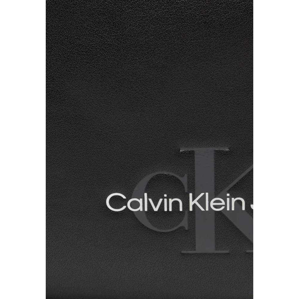 Calvin Klein Urban Monogram Schoudertas Zwart Black Heren