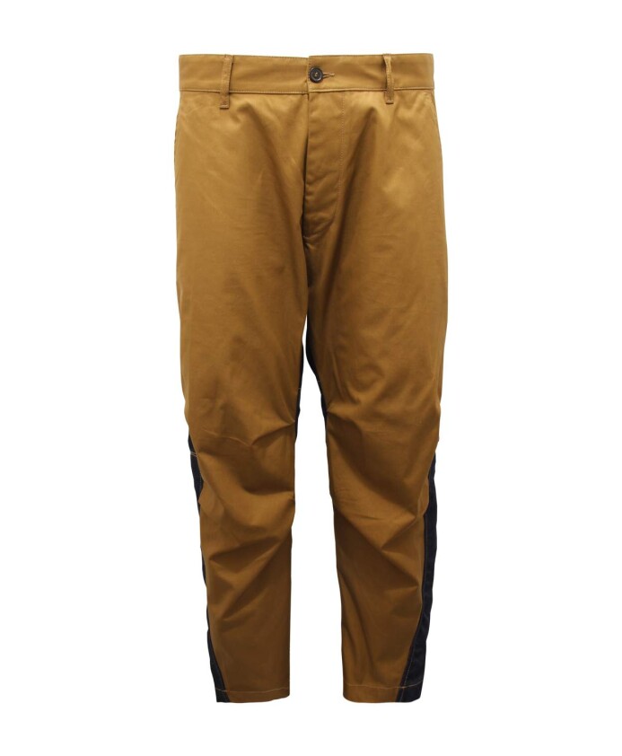 pantalon-vert-denim-coupe-skipper