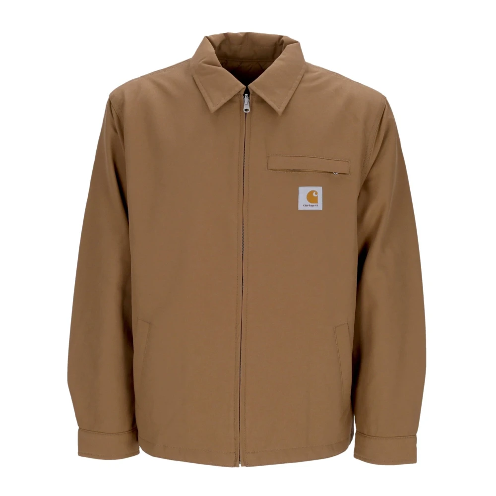 Carhartt Wip Vändbar Vattentät Jacka med Krage Brown, Herr