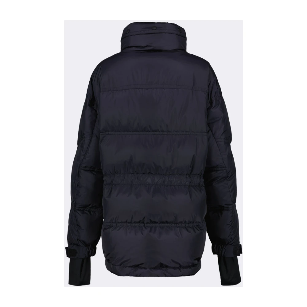 Moncler Brigues Gewatteerde Jas Blue Heren