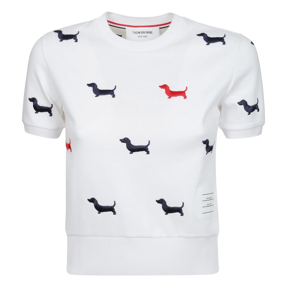 Tops > T-Shirts - - Thom Browne - Modalova