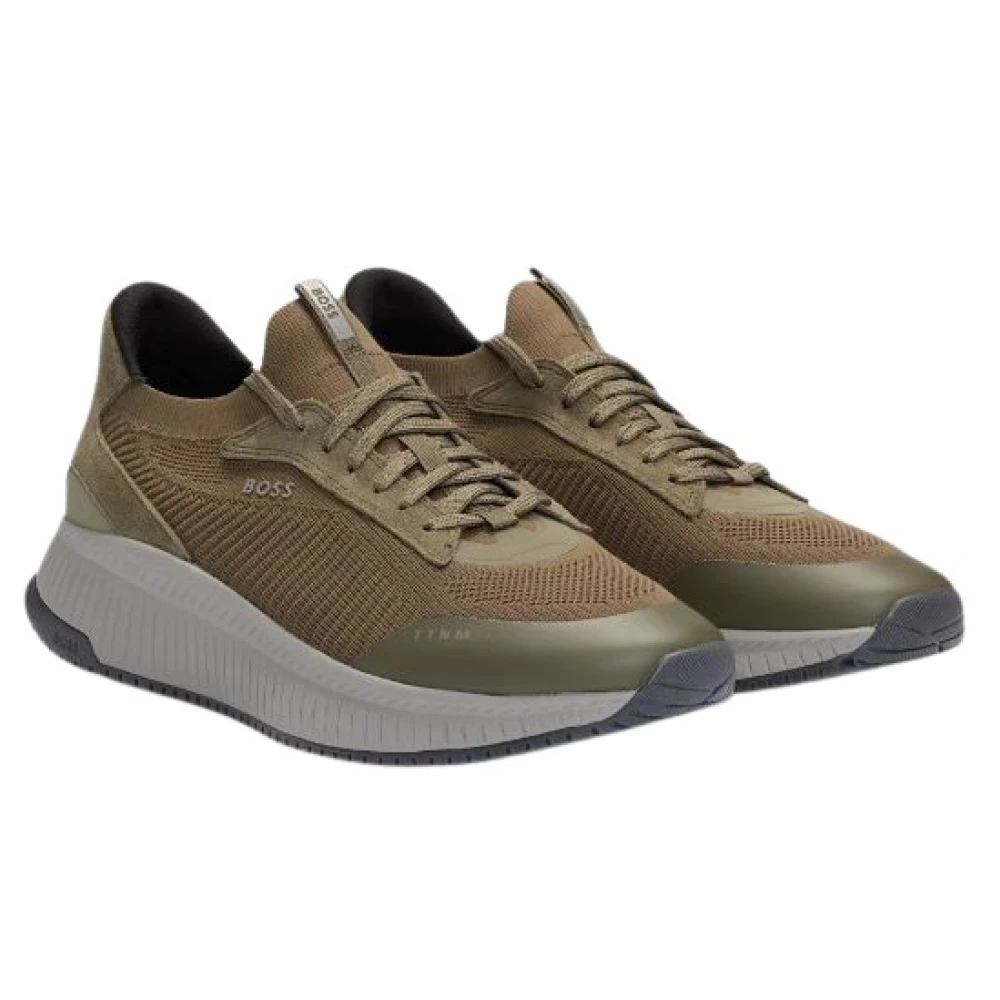 Hugo - Shoes > Sneakers - Green - Hugo - Modalova