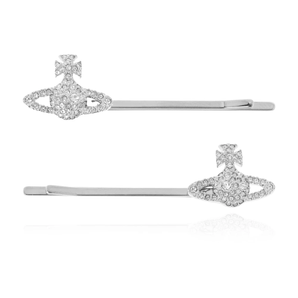 Vivienne Westwood Haarspelden Gray Dames