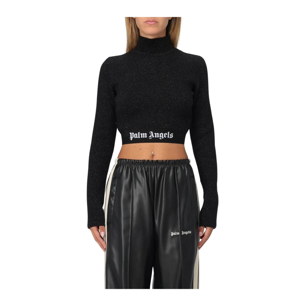 Knitwear > Turtlenecks - - Palm Angels - Modalova