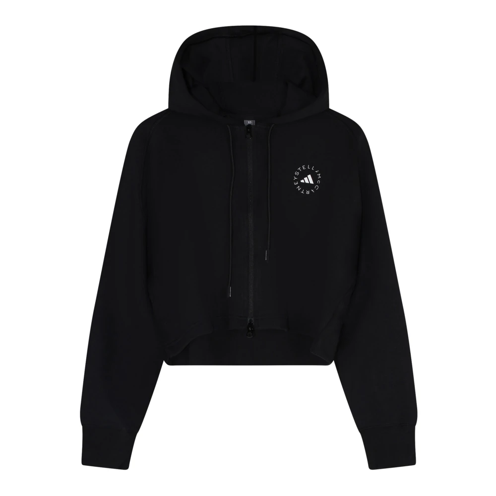 Sweatshirts & Hoodies > Zip-throughs - - Adidas by Stella McCartney - Modalova