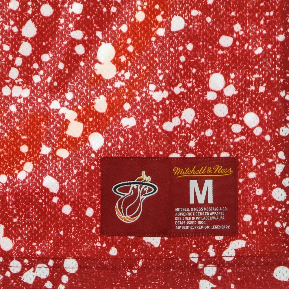 Mitchell & Ness Miami Heat Basketbal Tanktop Multicolor Heren