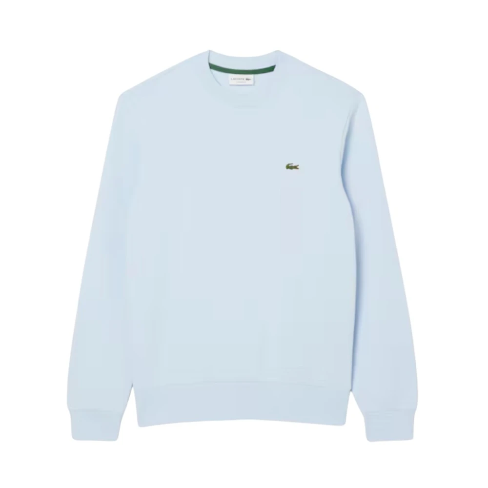 Lacoste Iconische Sweater Comfortabel en Stijlvol Blue Heren
