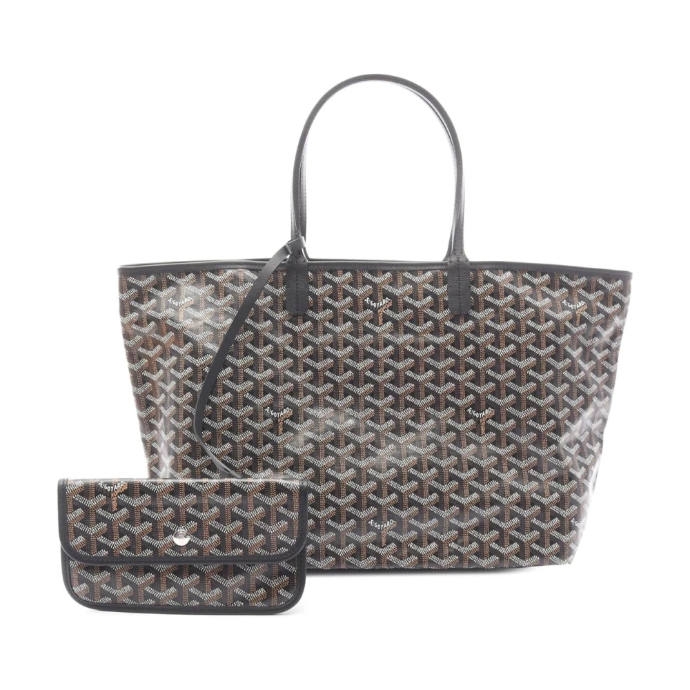 Goyard Vintage Damen Schwarz Pre-Owned Vintage Monogram Tote Bag Mit Passender Pochette