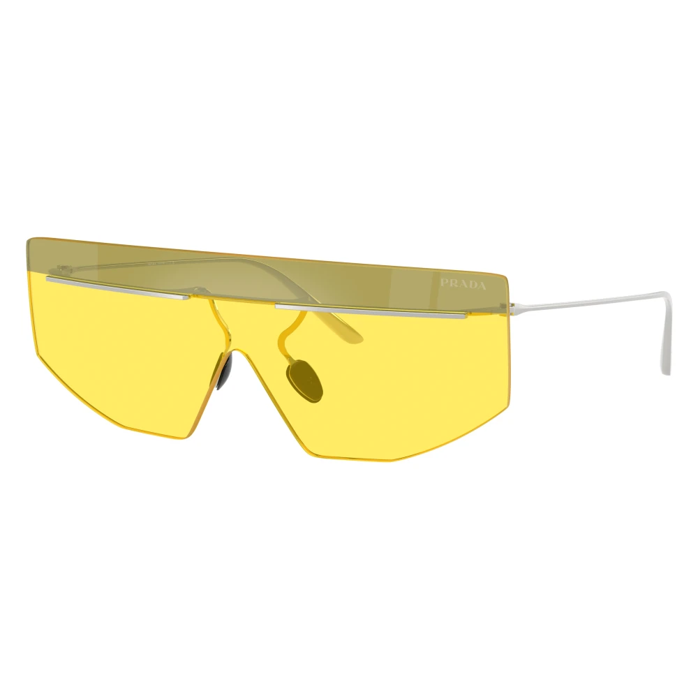 Prada Unisex Gray Sunglasses, 40 Mm, 0Pr B55s