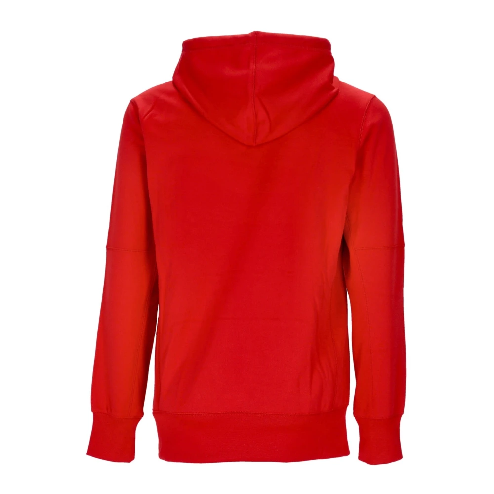 Nike Wordmark Therma Performance Hoodie Rood Red Heren