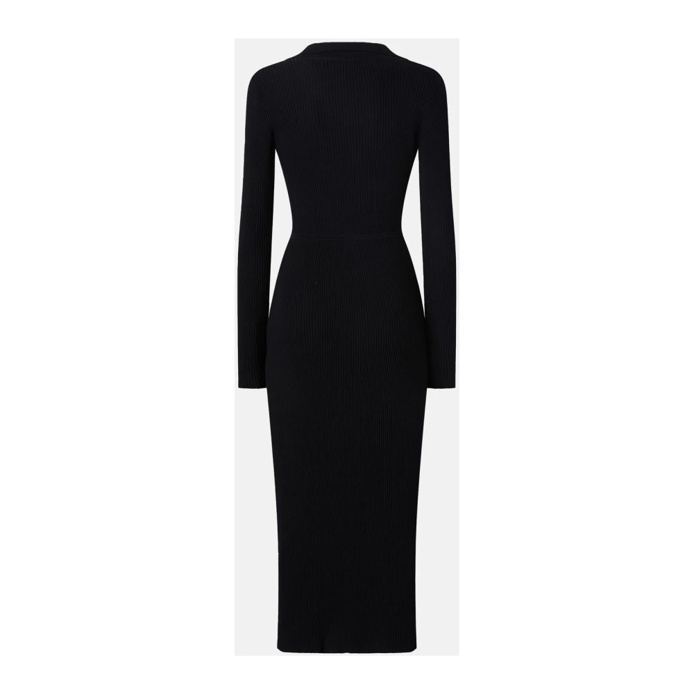 pinko Elegante Jurk voor Vrouwen Black Dames