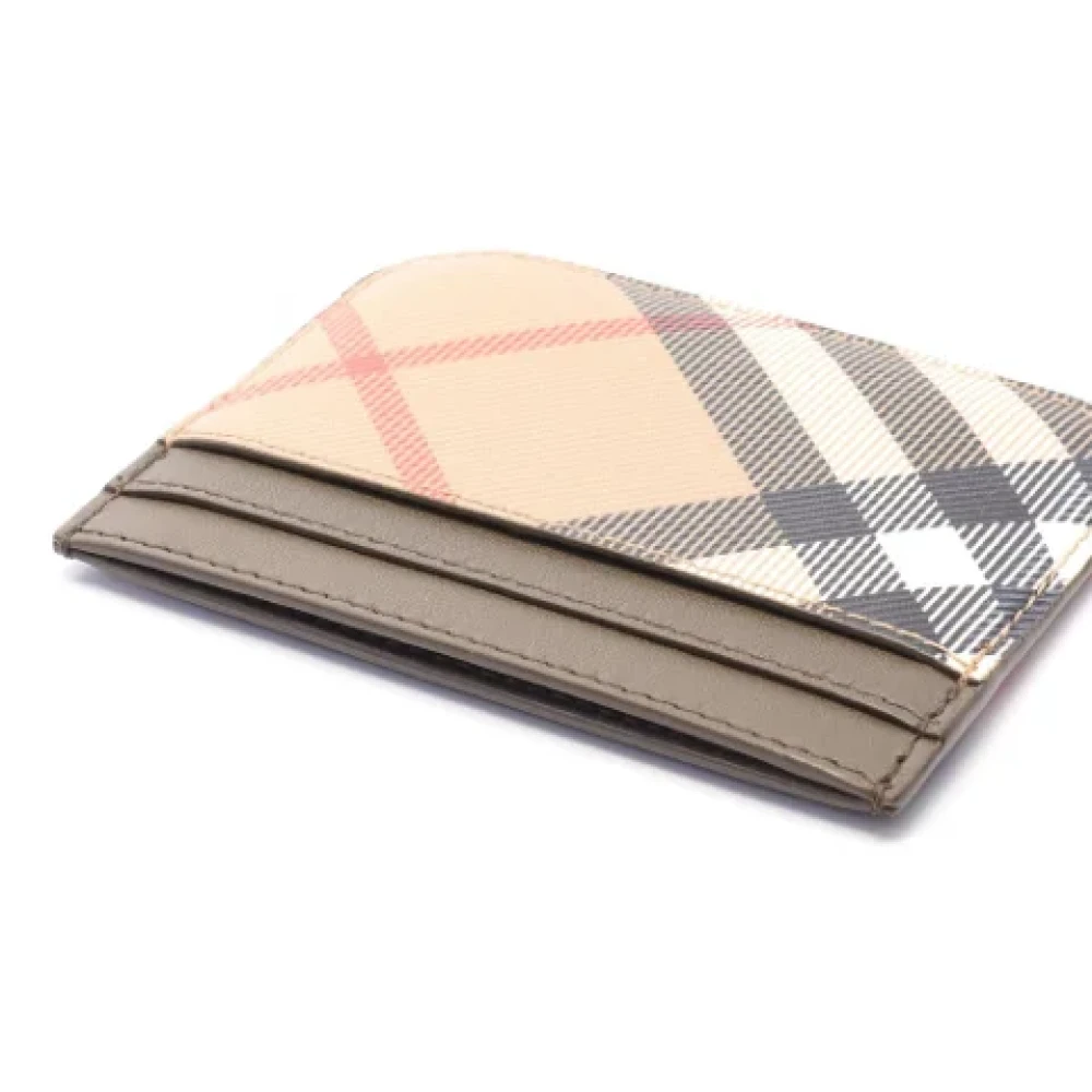 Burberry Vintage Pre-owned Canvas home-office Brown Dames