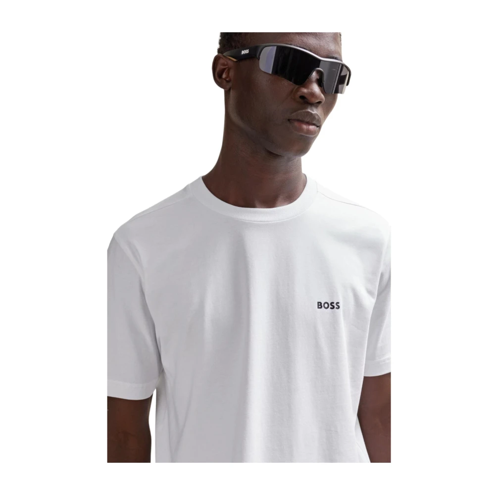 Boss Klassiek T-Shirt White Heren