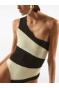 black-one-shoulder-stripe-swimsuit