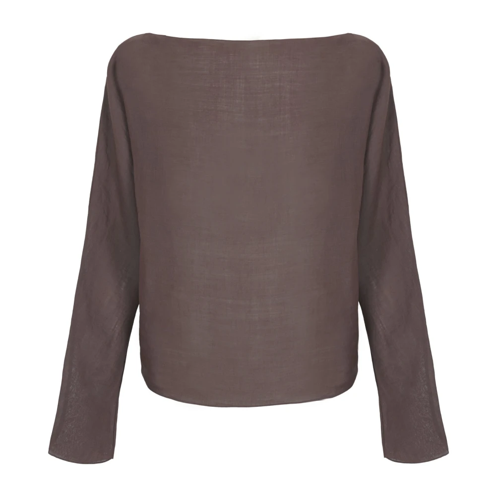 Cortana Donna Marrone Camicette 2XS, New,