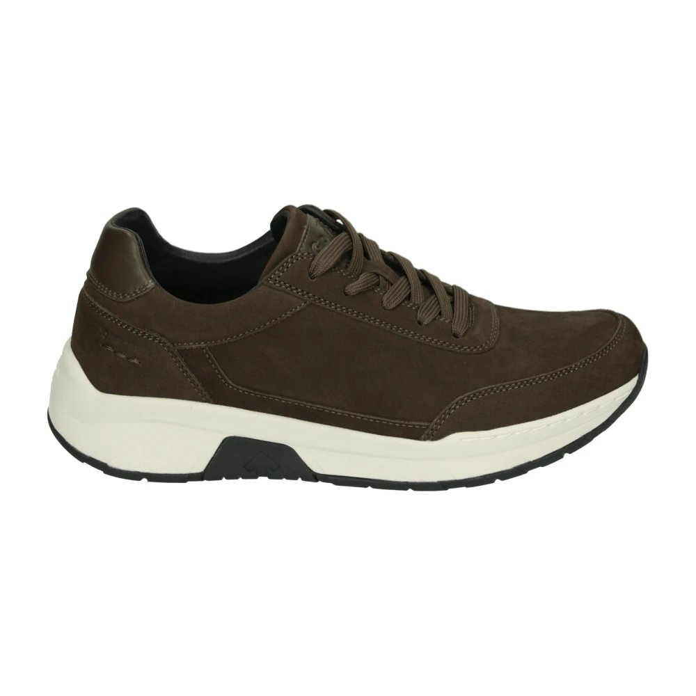 Josef Seibel Casual Bruine Nubuck Schoenen Heren Schoenen