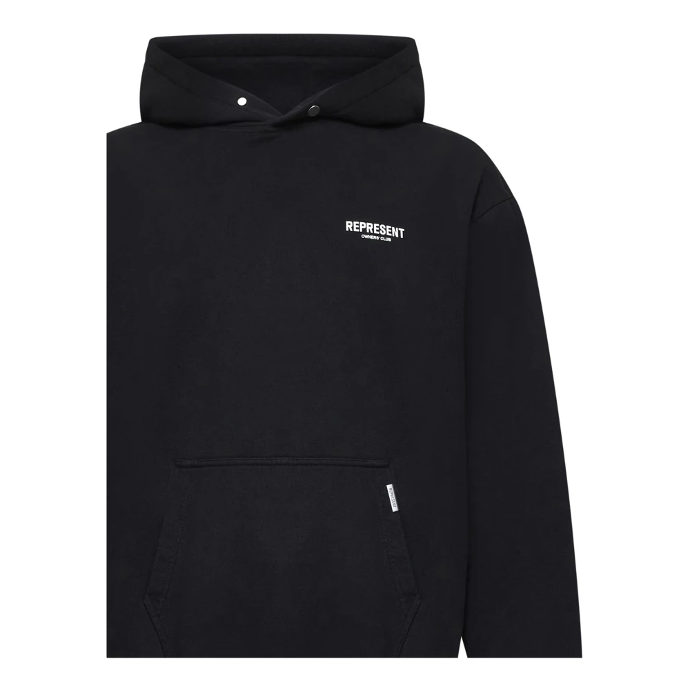 Represent Owners Club Hoodie Black Heren