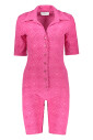 logo-jacquard-jumpsuit