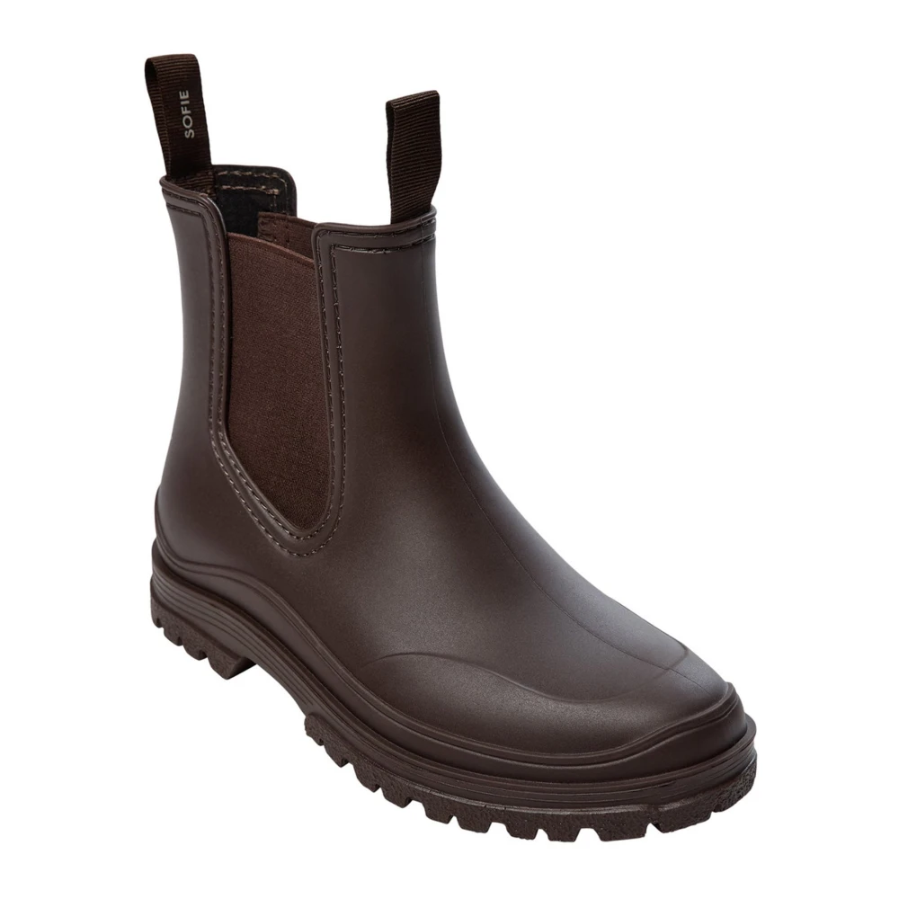 Sofie Schnoor Damen Braun Dunkelbrauner Gummistiefel 7025