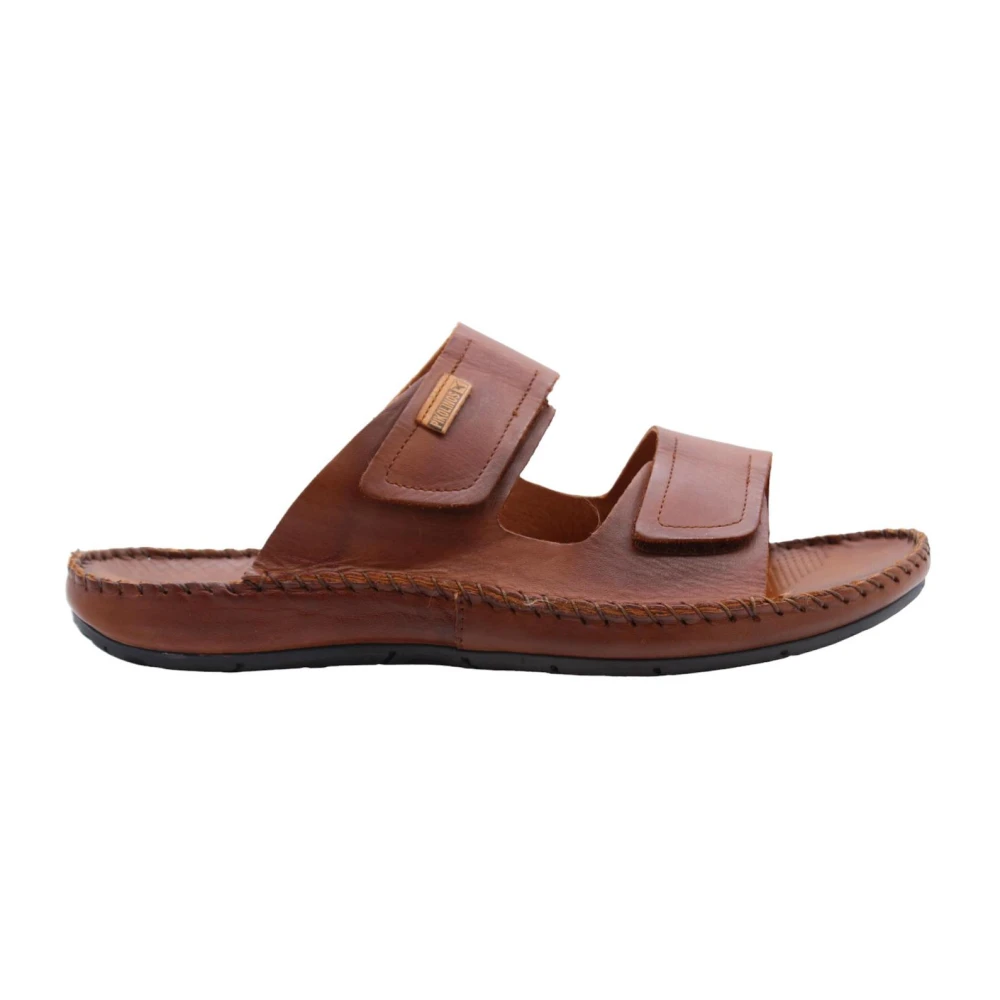 Pikolinos Men's Brown Shoes, Male,, Slipper Size 10 Uk
