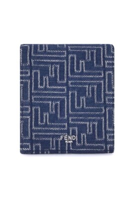 iconic-ff-motif-denim-wallet