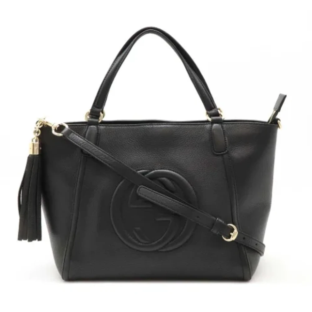 Pre-owned > Pre-owned Bags > Pre-owned Tote Bags - - Gucci Vintage - Modalova