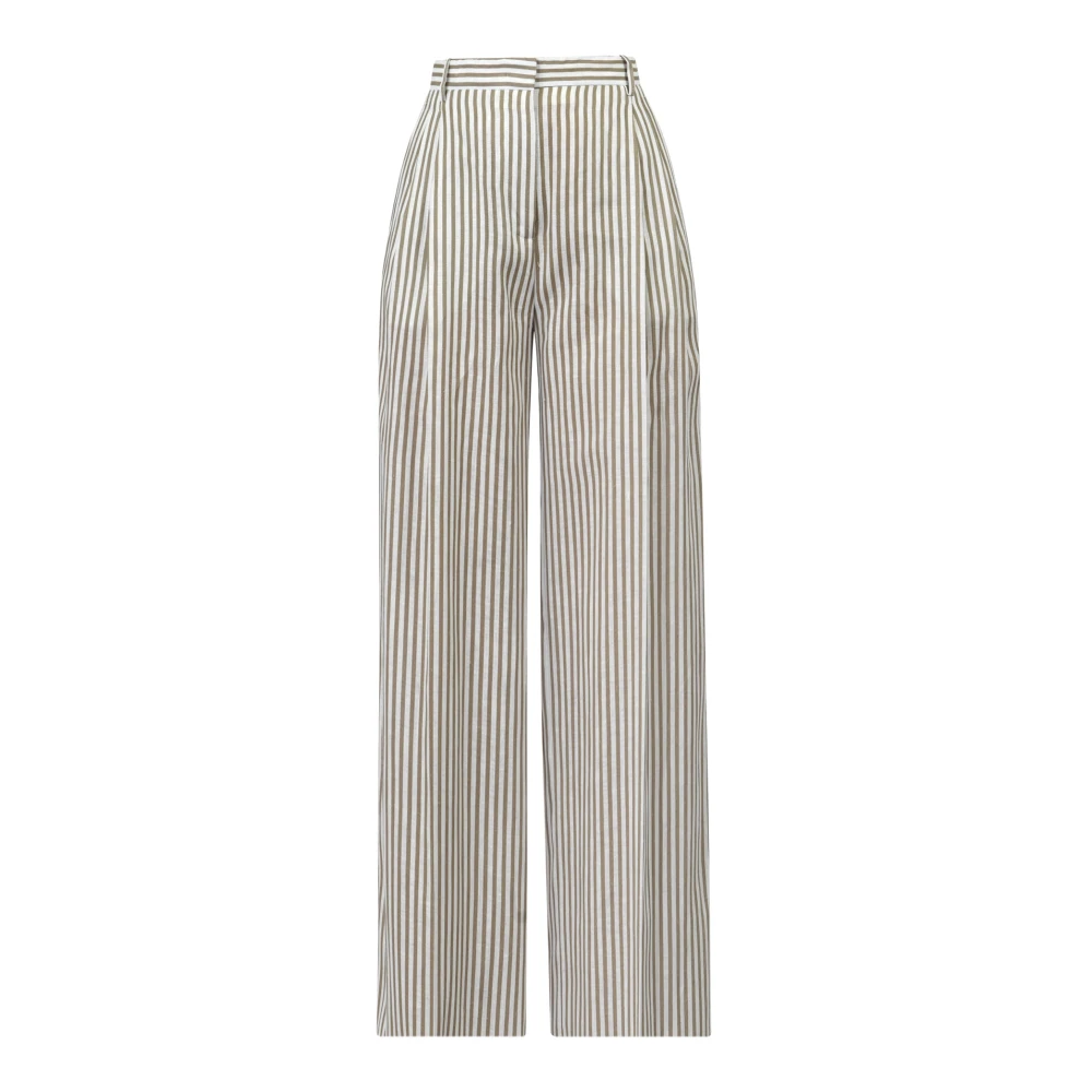 Trousers > Wide Trousers - - Semicouture - Modalova