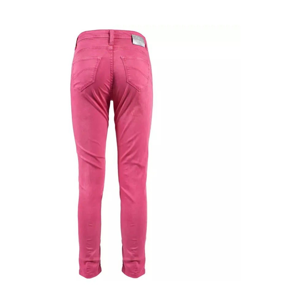 YES ZEE Skinny Jeans Pink Dames