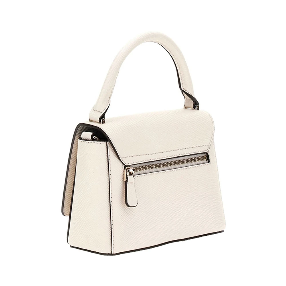 Guess Elegante beige handtas met gouden details Beige Dames