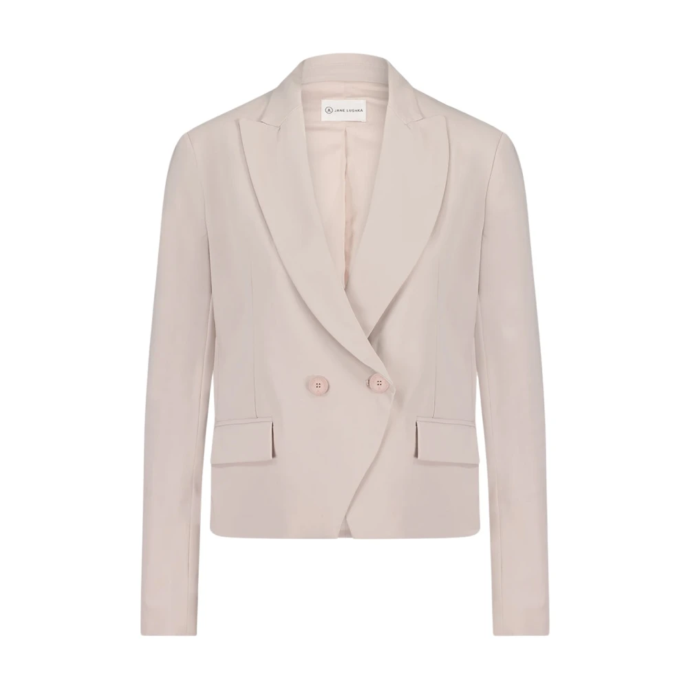 Jane Lushka Blazers Pink Dames