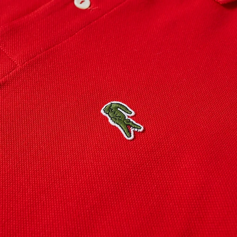 Lacoste Klassiek Poloshirt Rood Red Heren