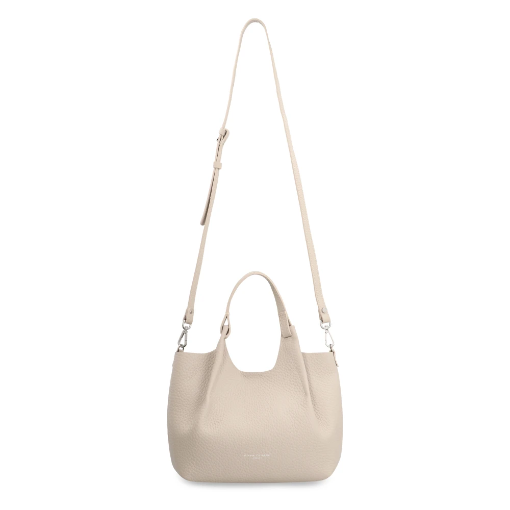 Gianni Chiarini Leren Handtas met Afneembare Clutch Gray Dames