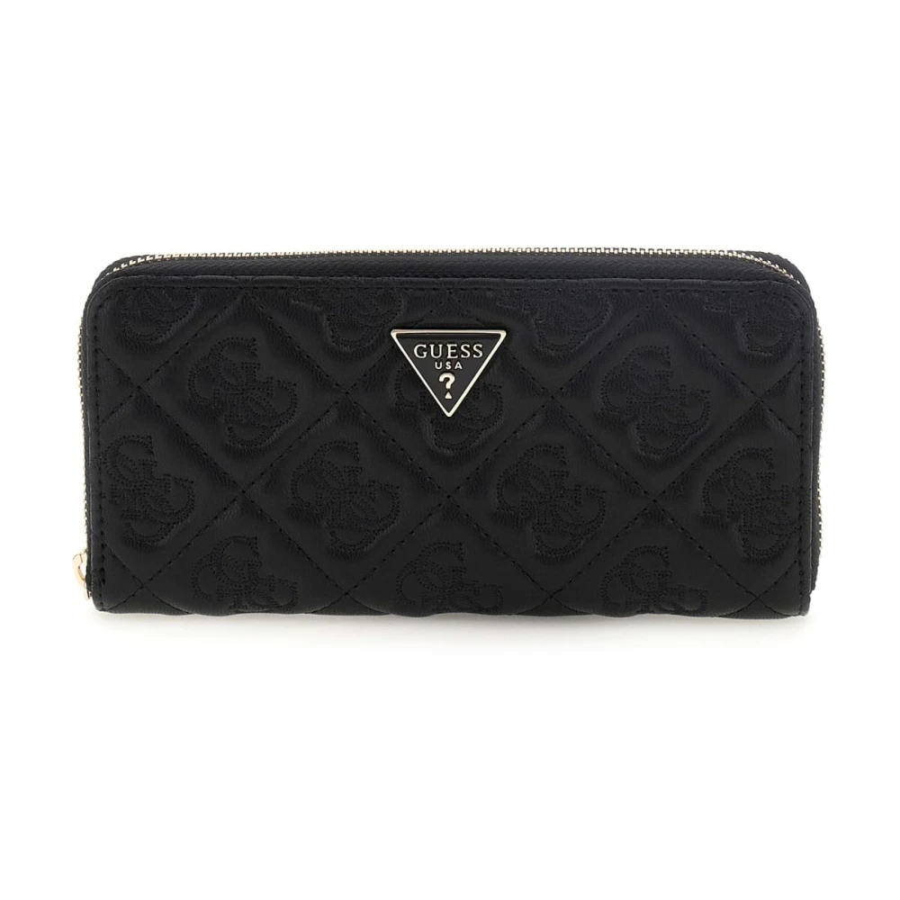 Guess Donna Nero - Portafoglio E Porta Carte Elegante - Accessories - One Size