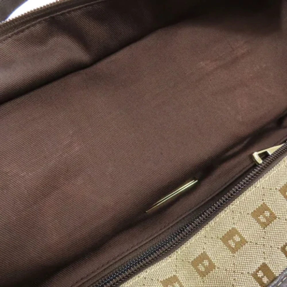 Bally Pre-owned Canvas handbags Brown Dames