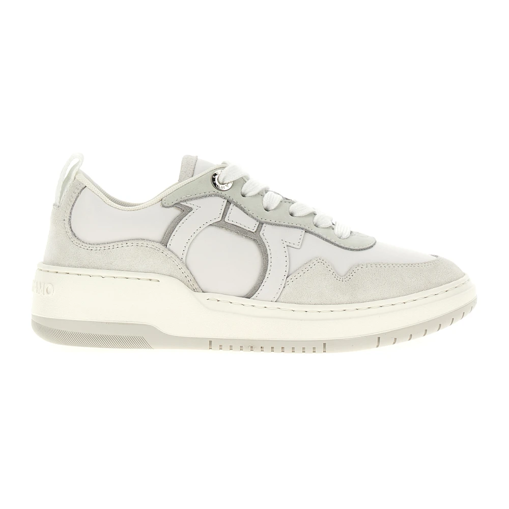 Ferragamo Dania Sneakers Dames Schoenen Wit