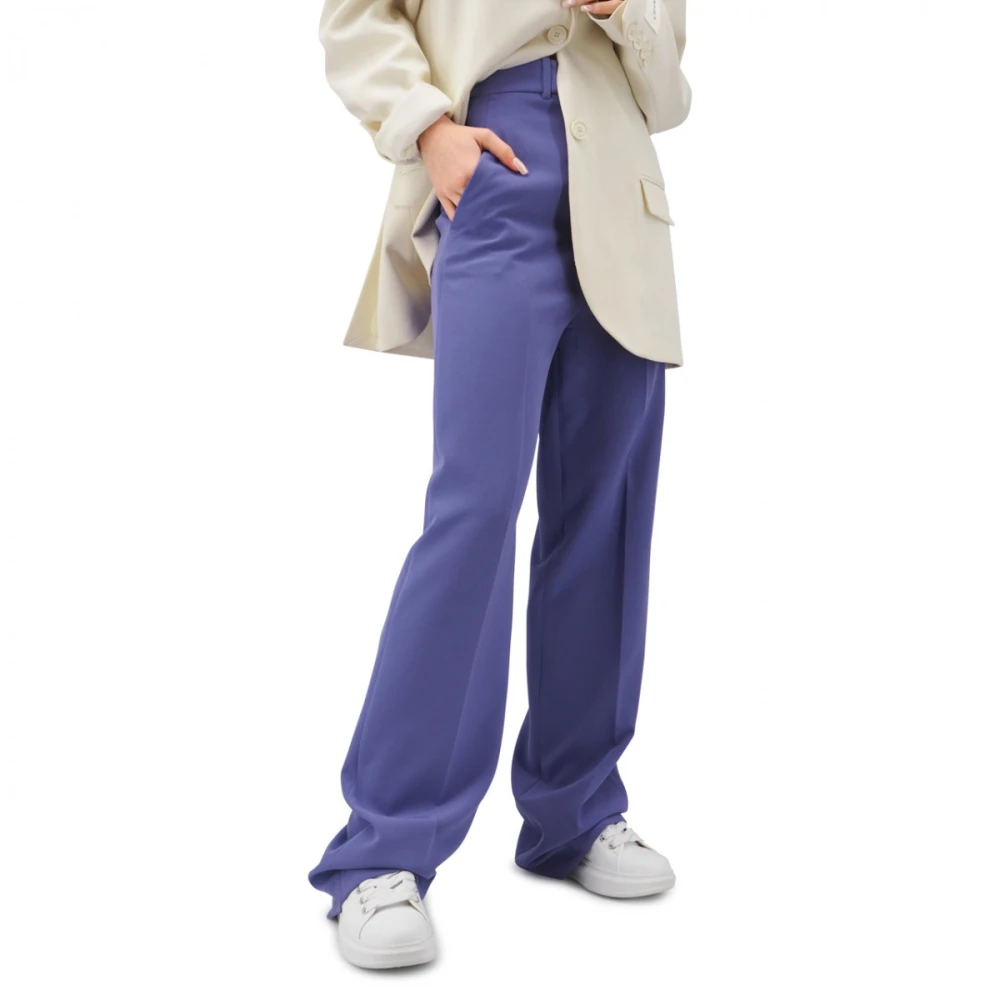 Hinnominate Trousers Purple Dames