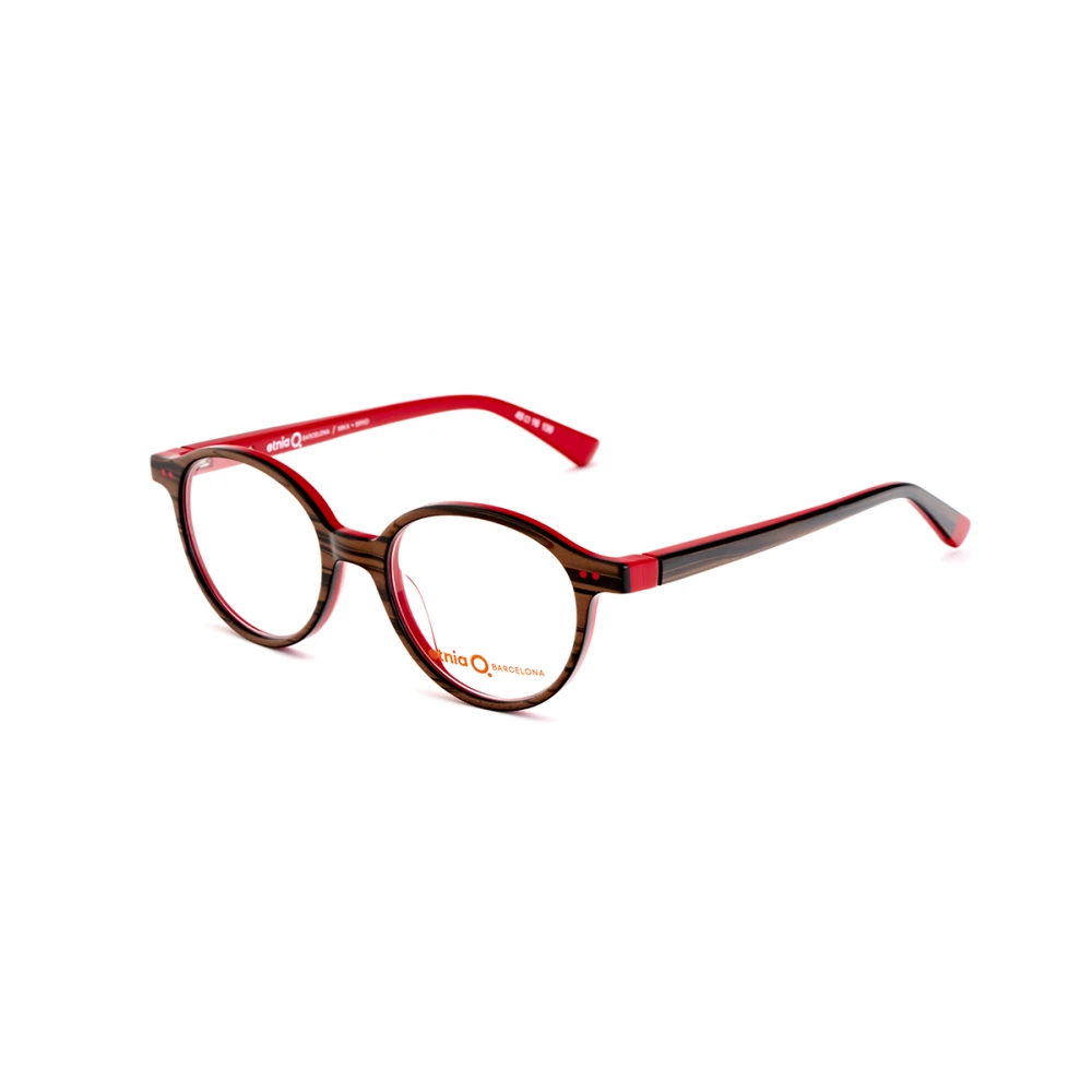 Etnia Barcelona Unisex Red Stylish Optical Frame For Everyday Use