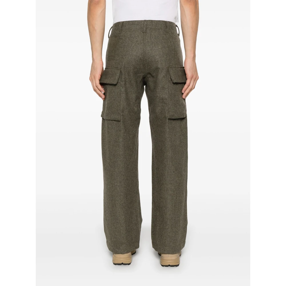 Ten C Cargo Broek Straight Stijl Green Heren