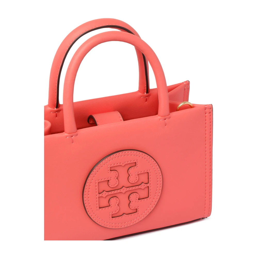 TORY BURCH Coral Crush Mini Tote Bag Pink Dames