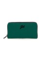green-zip-around-card-holder-wallet