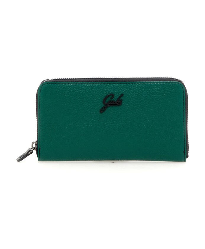 green-zip-around-card-holder-wallet