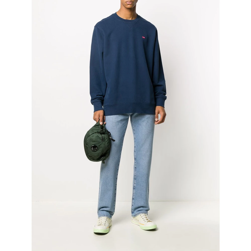 Levi's Blauwe Sweaters Blue Heren