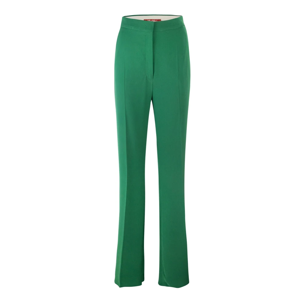 Trousers > Wide Trousers - - Max Mara Studio - Modalova
