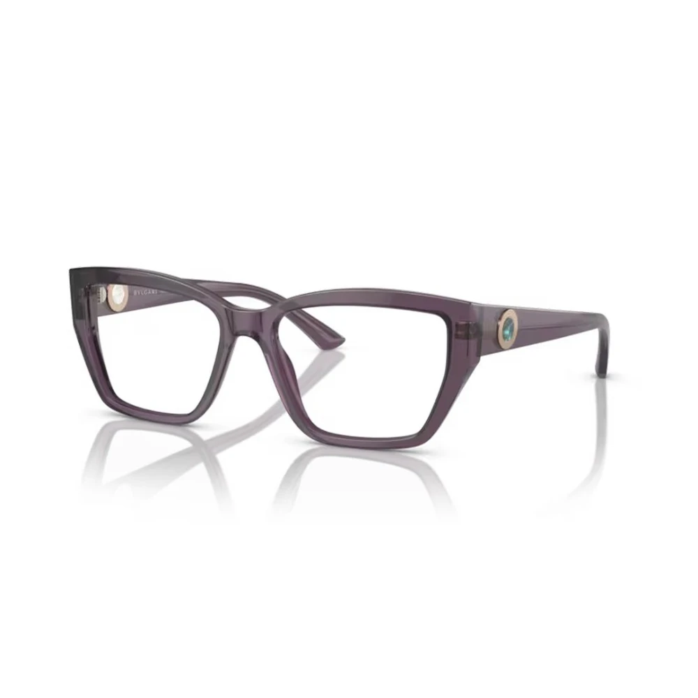 Bvlgari Vista Stijlvol Horloge Purple Unisex