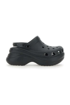 Svart Bae Clog Sandaler