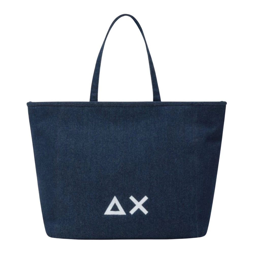 Sun68 - Bags > Tote Bags - Blue - Sun68 - Modalova
