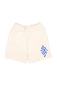Barnshorts med Logo Print